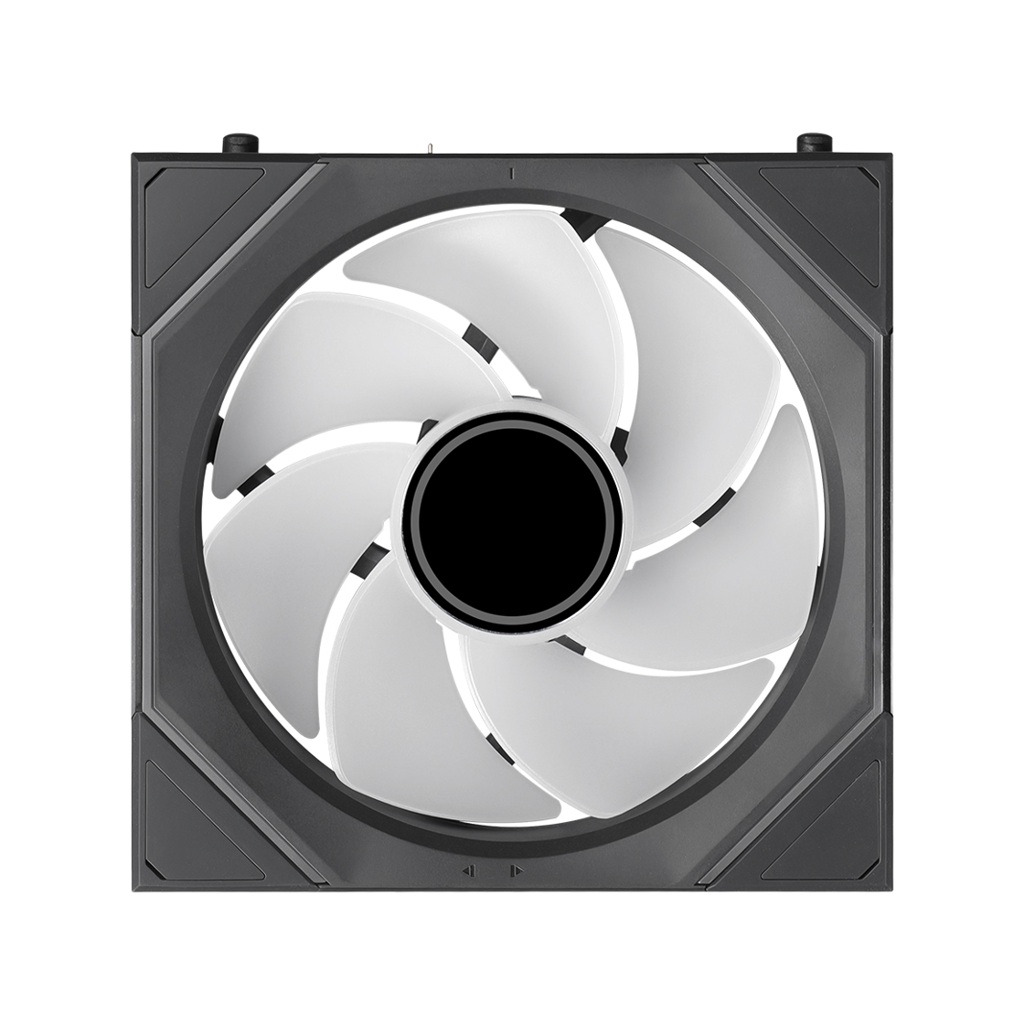 리안리 UNI FAN SL-INF FLEX 120 리버스 (3팩, 블랙)(LIAN LI UNI FAN SL-INF FLEX 120 Reverse 3-Pack Black) - 2