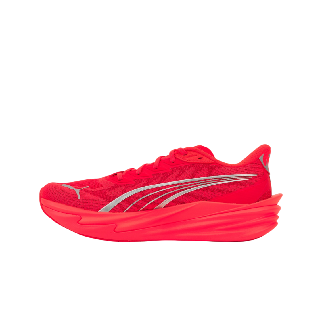 푸마 디비에이트 나이트로 4 울트라 레드 푸마 실버(Puma Deviate Nitro 4 Ultra Red Puma Silver) - 3