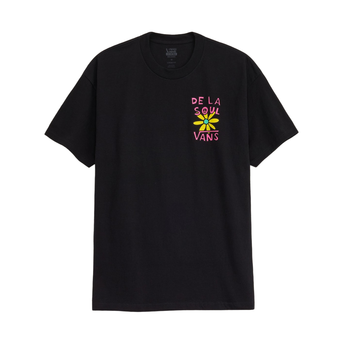 반스 x 드 라 소울 D.A.I.S.Y 숏슬리브 티셔츠 블랙(Vans x De La Soul D.A.I.S.Y Short Sleeve T-Shirt Black) - 2