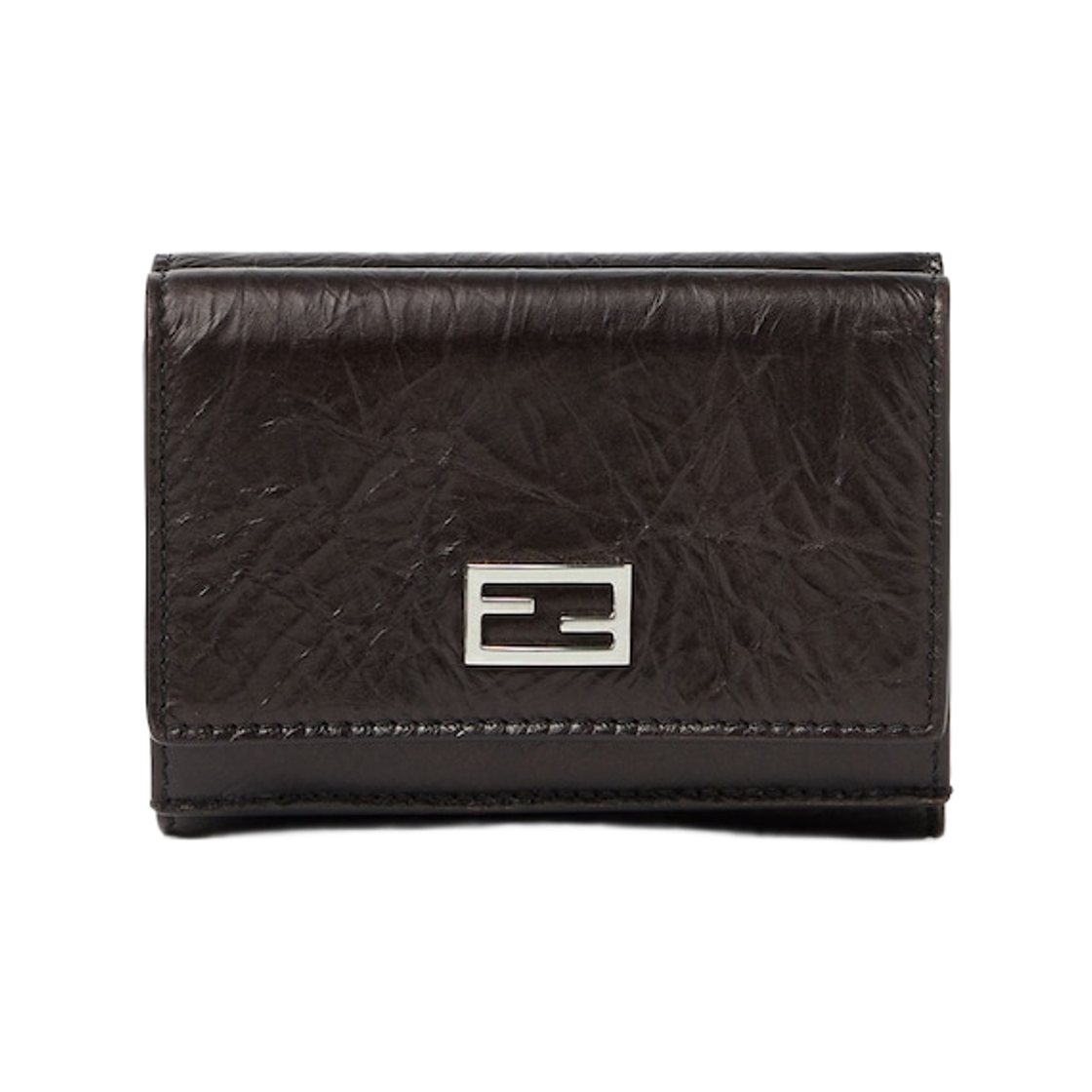 8M0595B14MF0QA1 Fendi Mini Tube Trifold Black