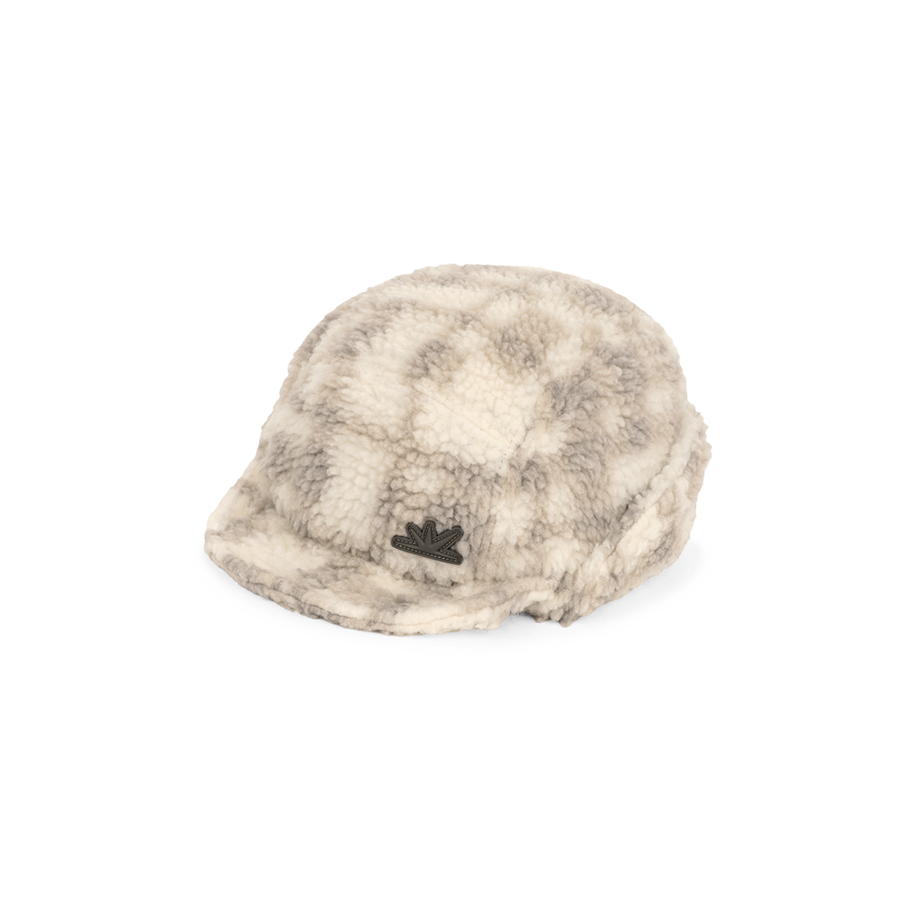 SL263FHWOT02CM [5% 적립] sunlovetour Kumo Sherpa Earflap Cap Cream
