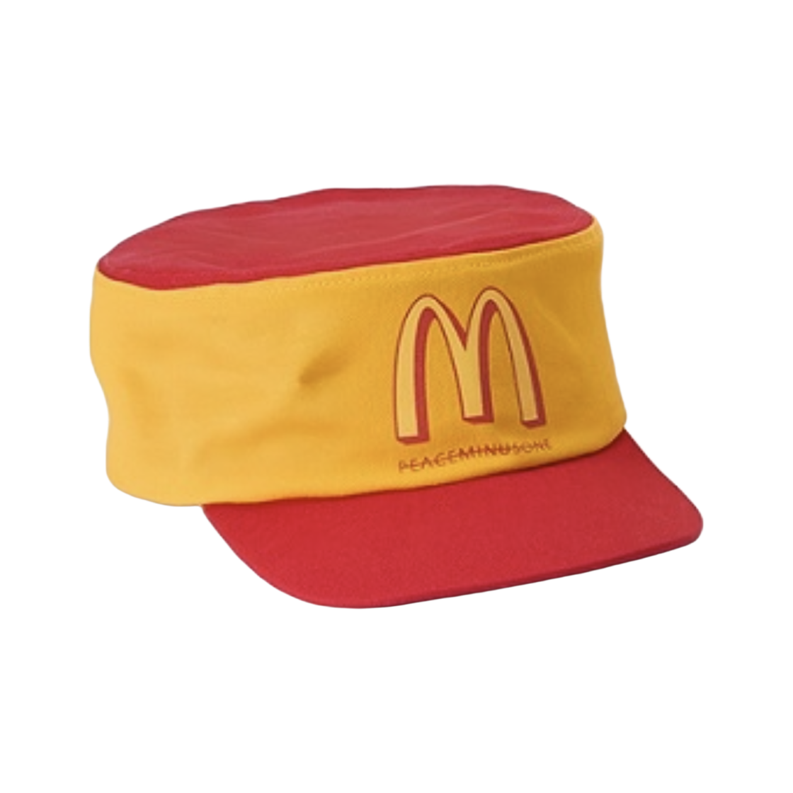피스마이너스원 x 맥도날드 빈티지 캡(Peaceminusone x McDonald's Vintage Cap)