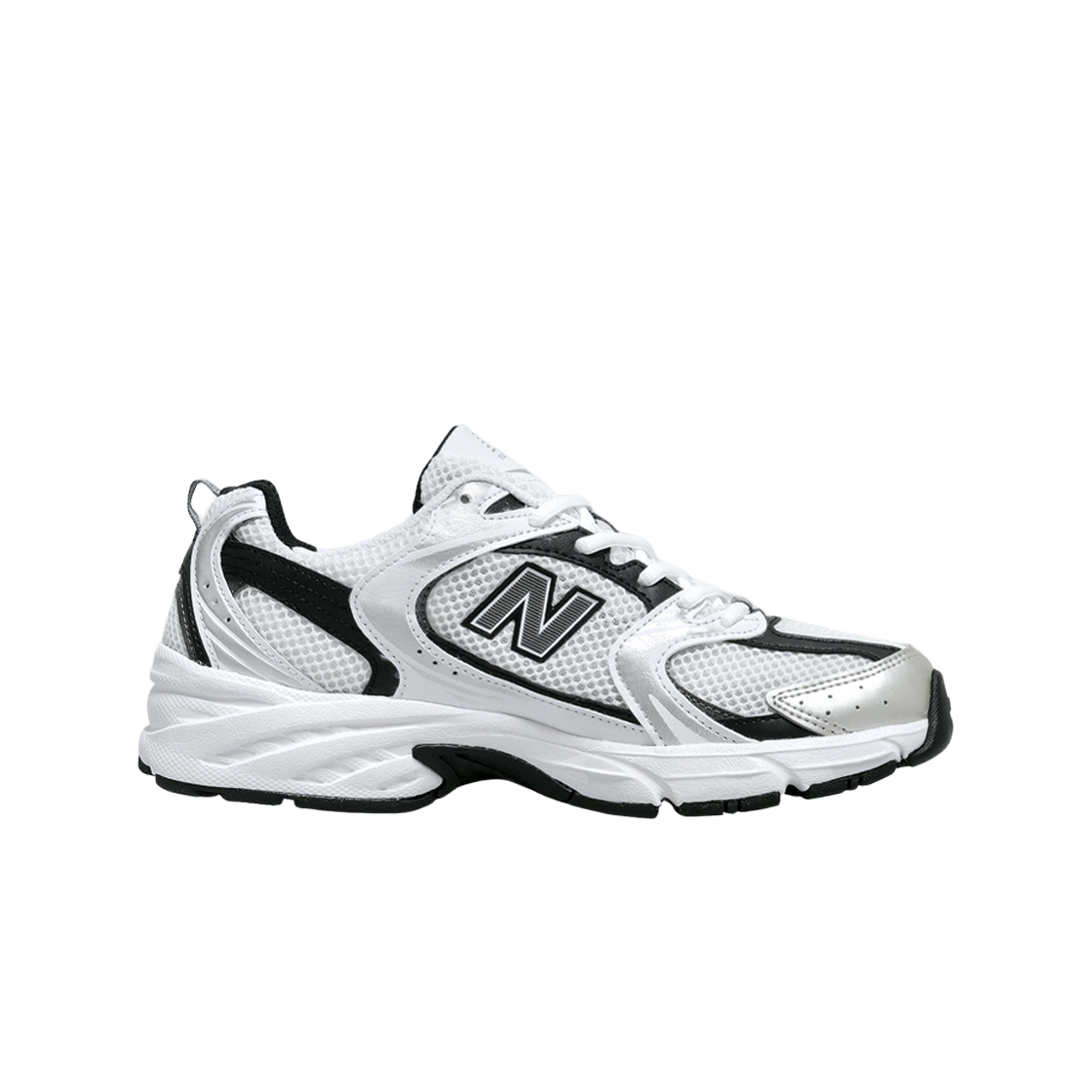 MR530LB New Balance 530 White Silver