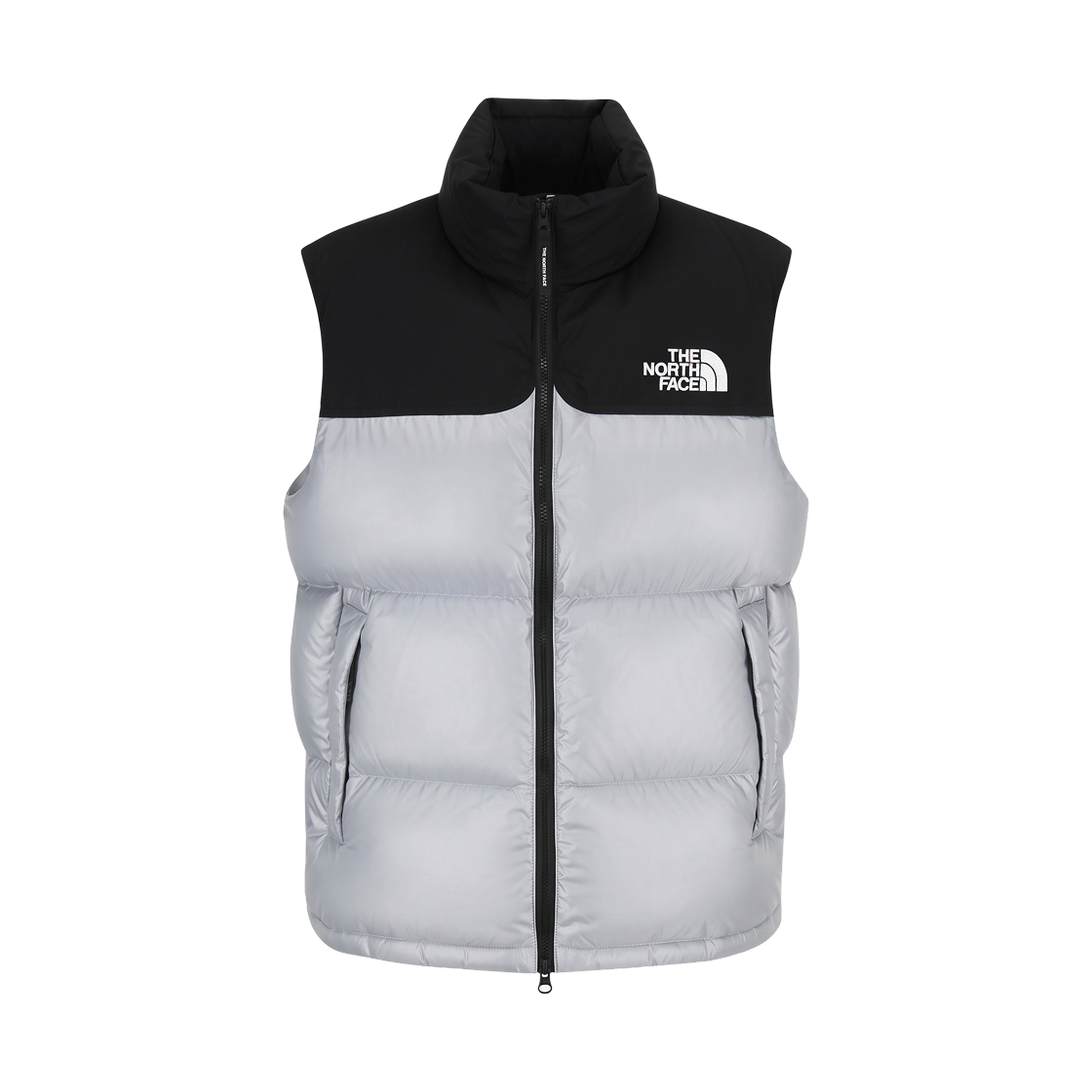 NV1DS52K The North Face White Label Novelty Nuptse Vest Rds Cool Gray - 26FW