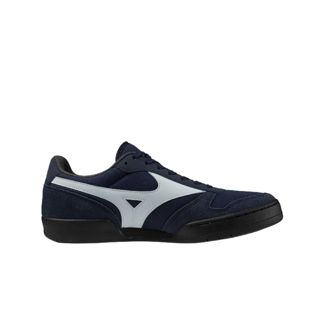 D1GA256452 Mizuno City Wind Dress Blues Water Slide - 2E