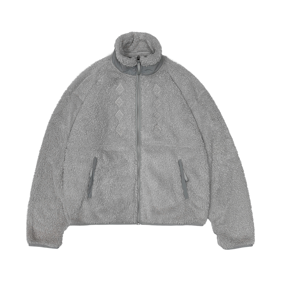 TO0026-2 [KREAM 단독] Flavorism Sherpa Fleece Jacket Gray