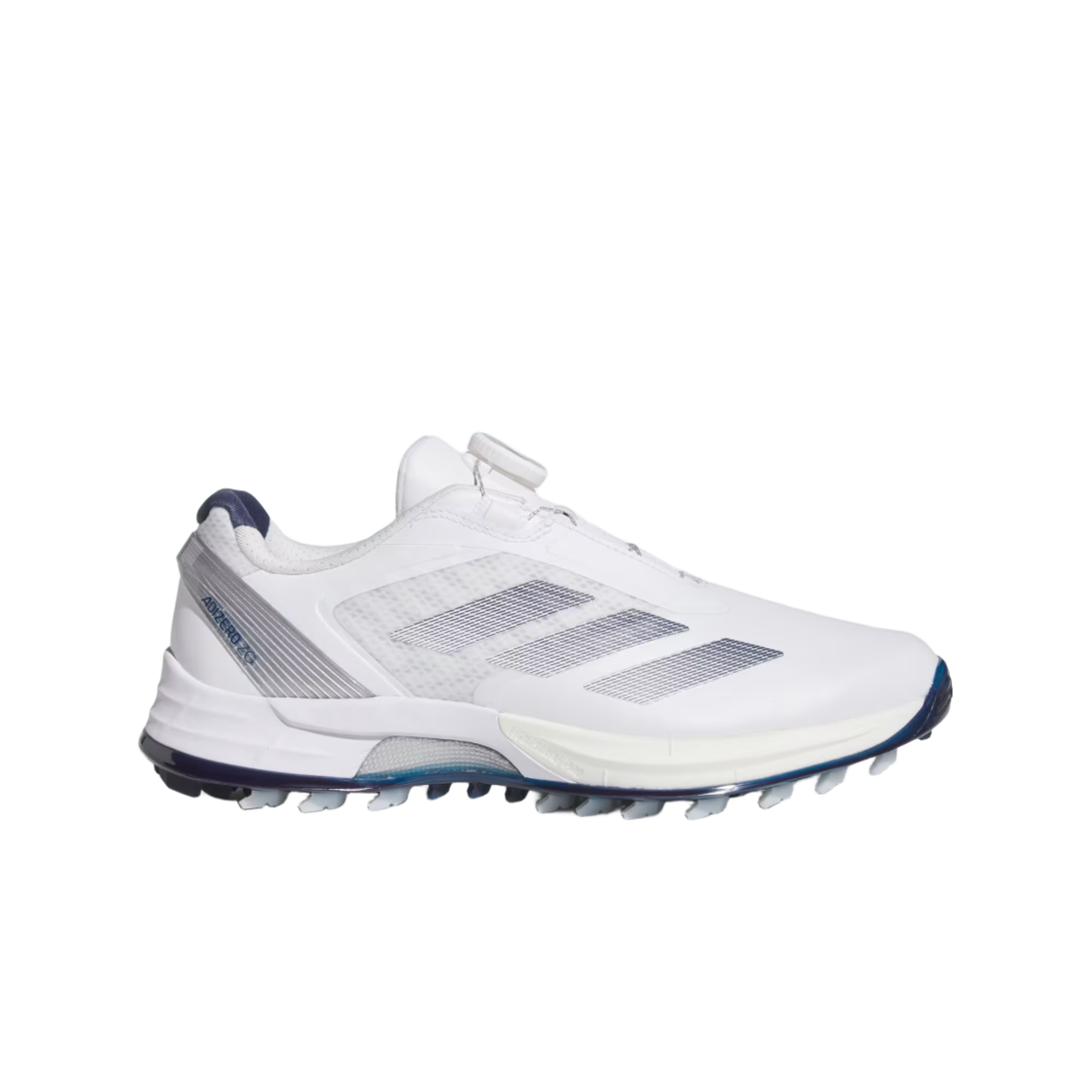 JS1765 (W) Adidas Adizero ZG Lo Boa Cloud White Night Indigo