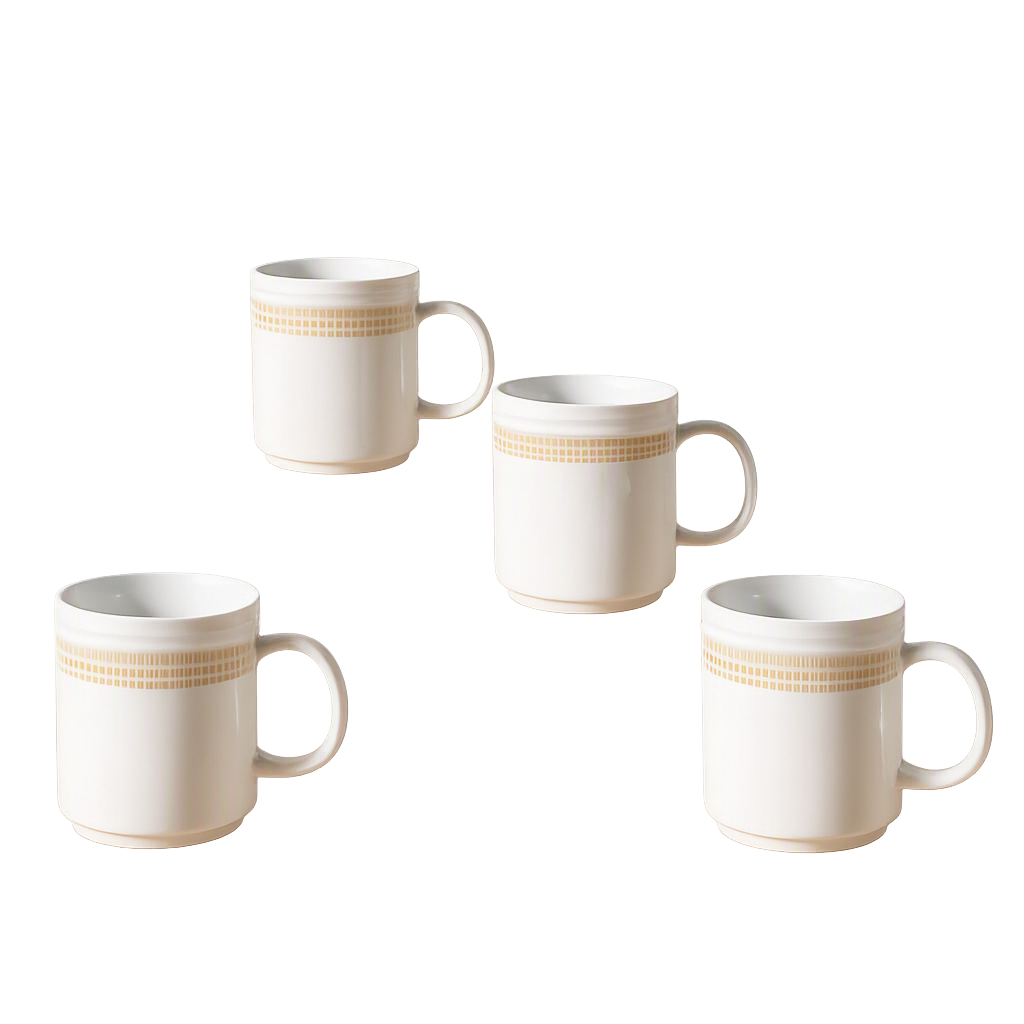 COR096 Corelle Coordinates Rosemont Mug 4‑Piece