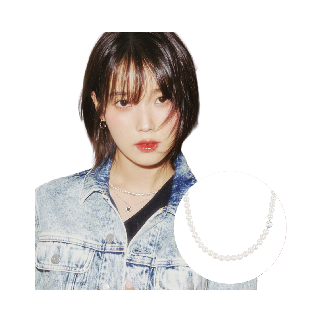 제이에스티나 제이에스티나 BASIC PERLINA 목걸이 (JJP1NI3BS204SW420)(Jestina Jestina Basic Perlina 목걸이 (Jjp1Ni3Bs204Sw420)) - 2