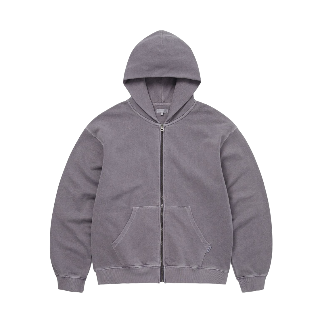 TN263TSWHZ04FPP thisisneverthat Faded Thermal Zip Up Hoodie Faded Purple