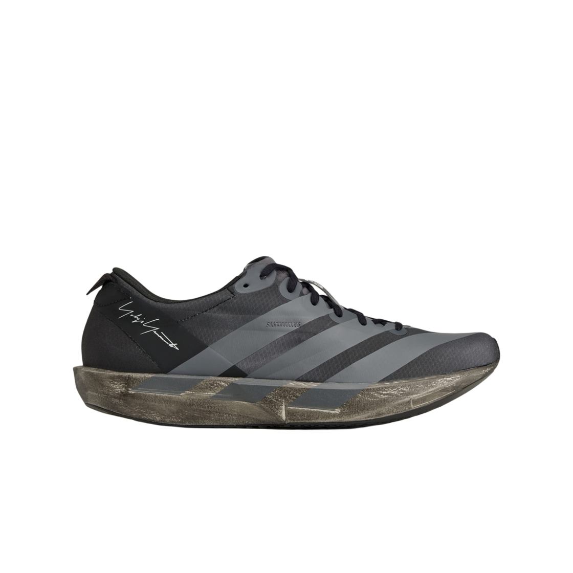 KI9544 Y-3 Adios 9 Black Grey Five