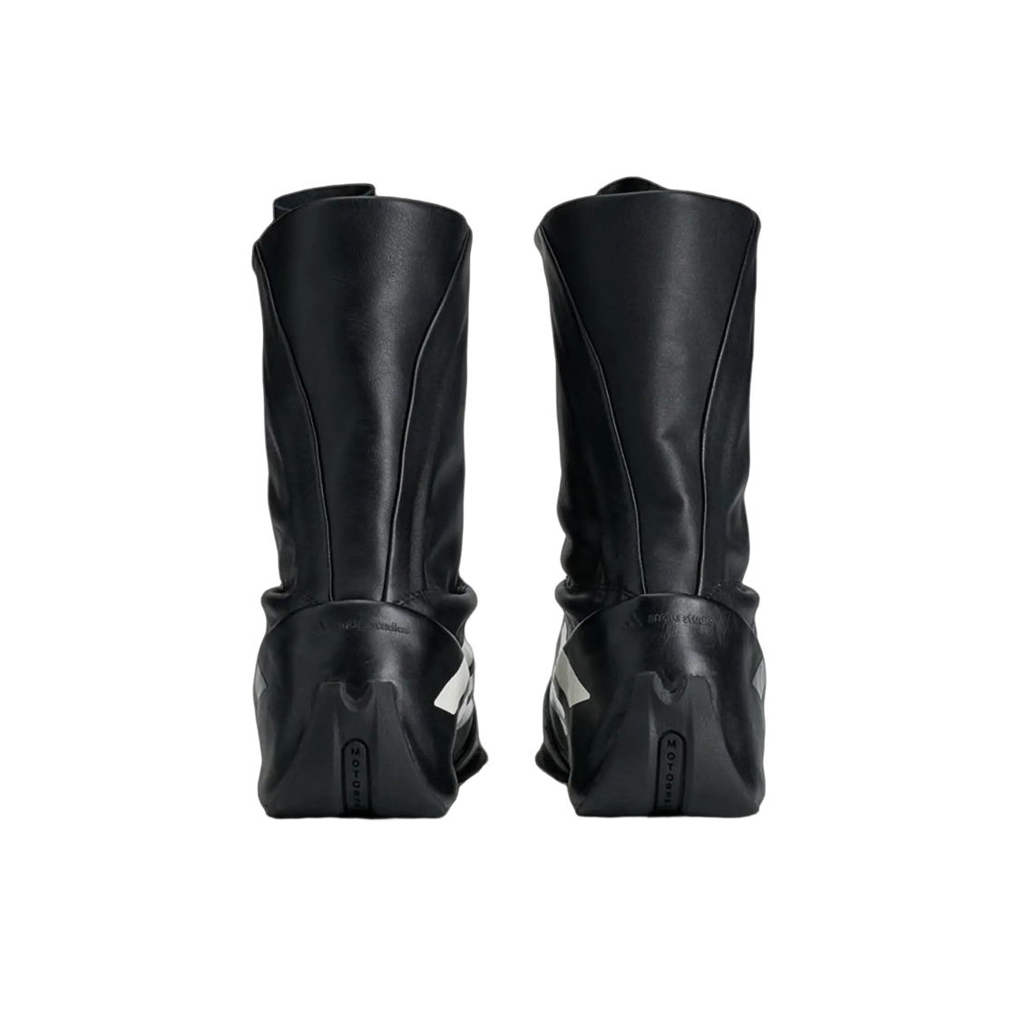 아디다스 x 엔타이어 스튜디오 페로자 부츠 코어 블랙 클라우드 화이트(Adidas x Entire Studios Feroza Boots Core Black Cloud White) - 3