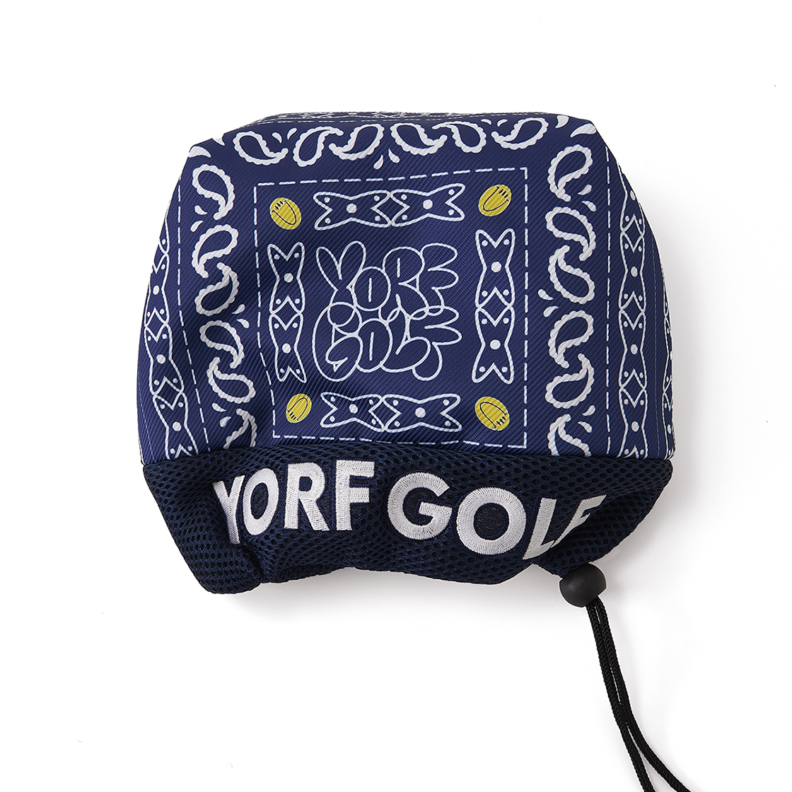 욜프 골프 일체형 아이언 커버 페이즐리(YORF GOLF Iron Cover All-In-One Paisley) - 2