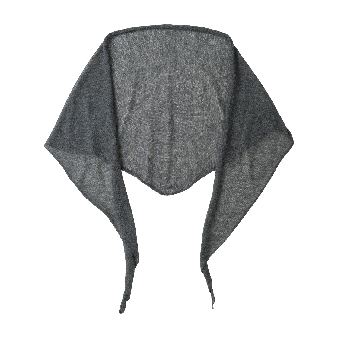 EFWACAT085CHA aetoa Alpaca Blend Knit Muffler Chacoal