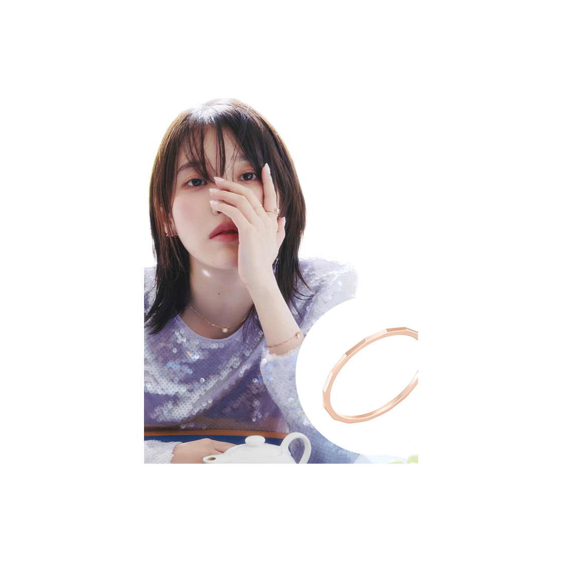 제이에스티나 제이에스티나 J.Livera 14K 반지 (JJJTR03BS005R4120)(Jestina Jestina J.Livera 14K 반지 (Jjjtr03Bs005R4120)) - 3