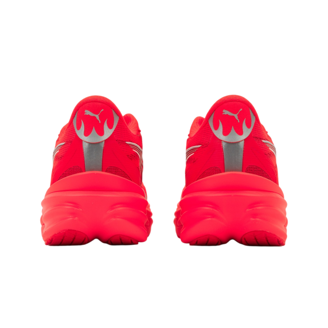 푸마 디비에이트 나이트로 4 울트라 레드 푸마 실버(Puma Deviate Nitro 4 Ultra Red Puma Silver) - 6