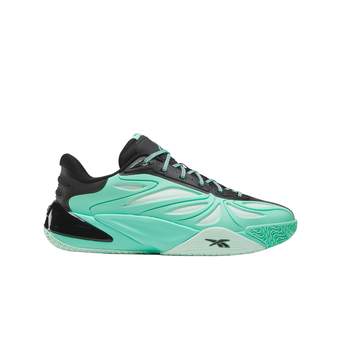 100272083/RESO6FB1UT3 Reebok Angel Reese 1 Teal Black