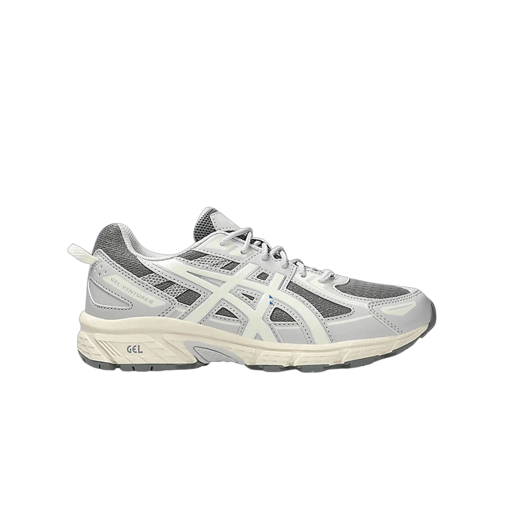 1204A162-021 (GS) Asics Gel-Venture 6 Clay Grey Cream