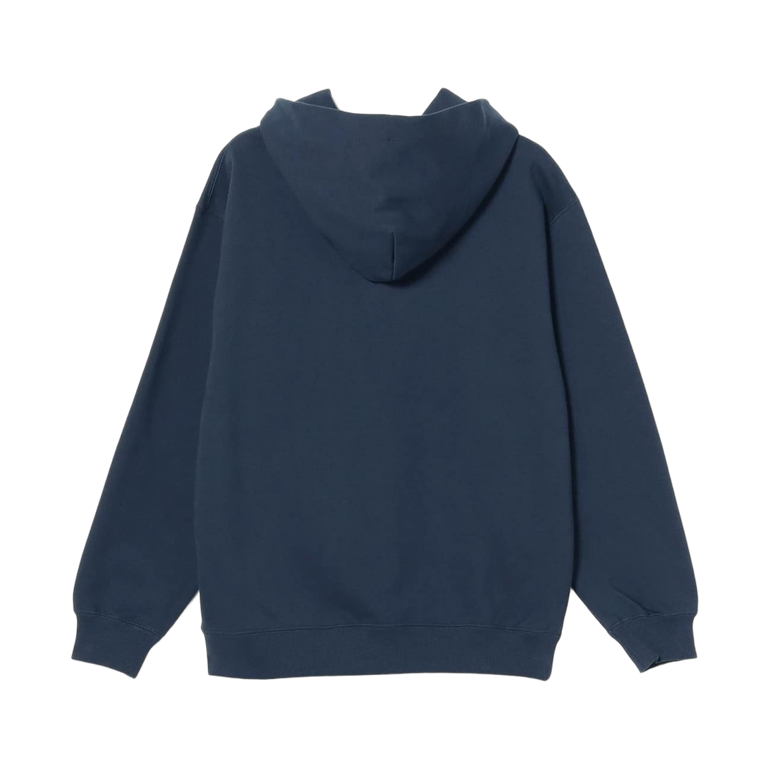 빔즈 로고 베이직 풀 집 후드 네이비(Beams Logo Basic Full Zip Hoodie Navy) - 2