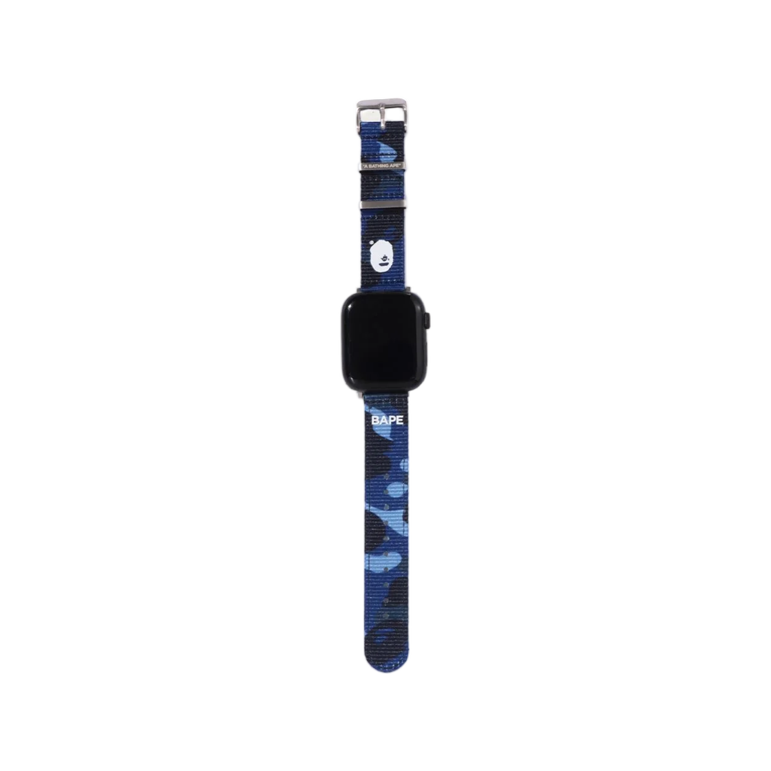 베이프 컬러 카모 나토 밴드 모바일 네이비(BAPE Color Camo Nato Band Mobile Navy) - 2