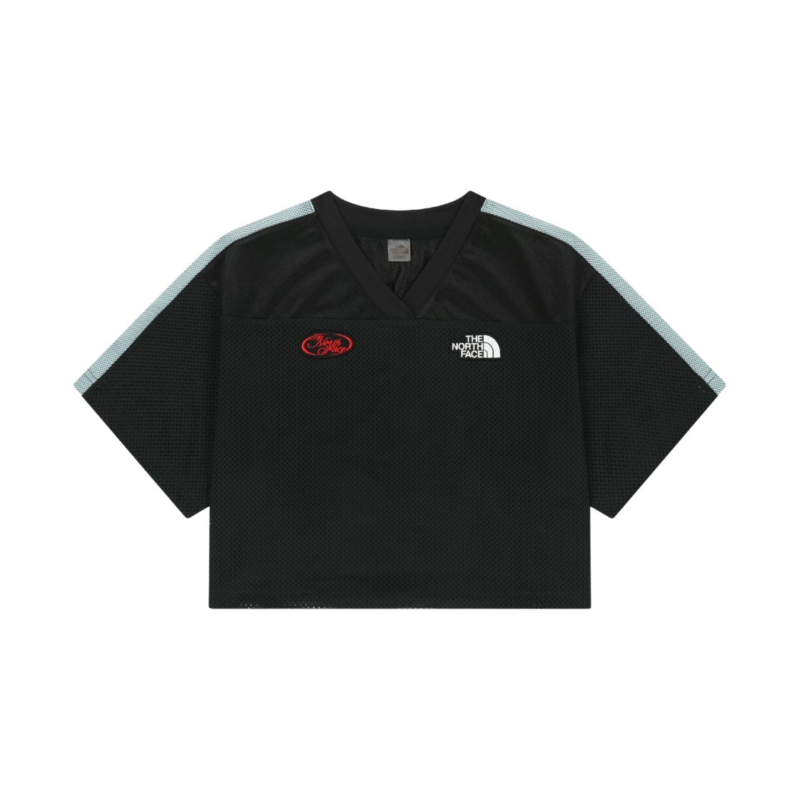 NT7US35J The North Face W'S Aeronet S/S R/Tee BLK