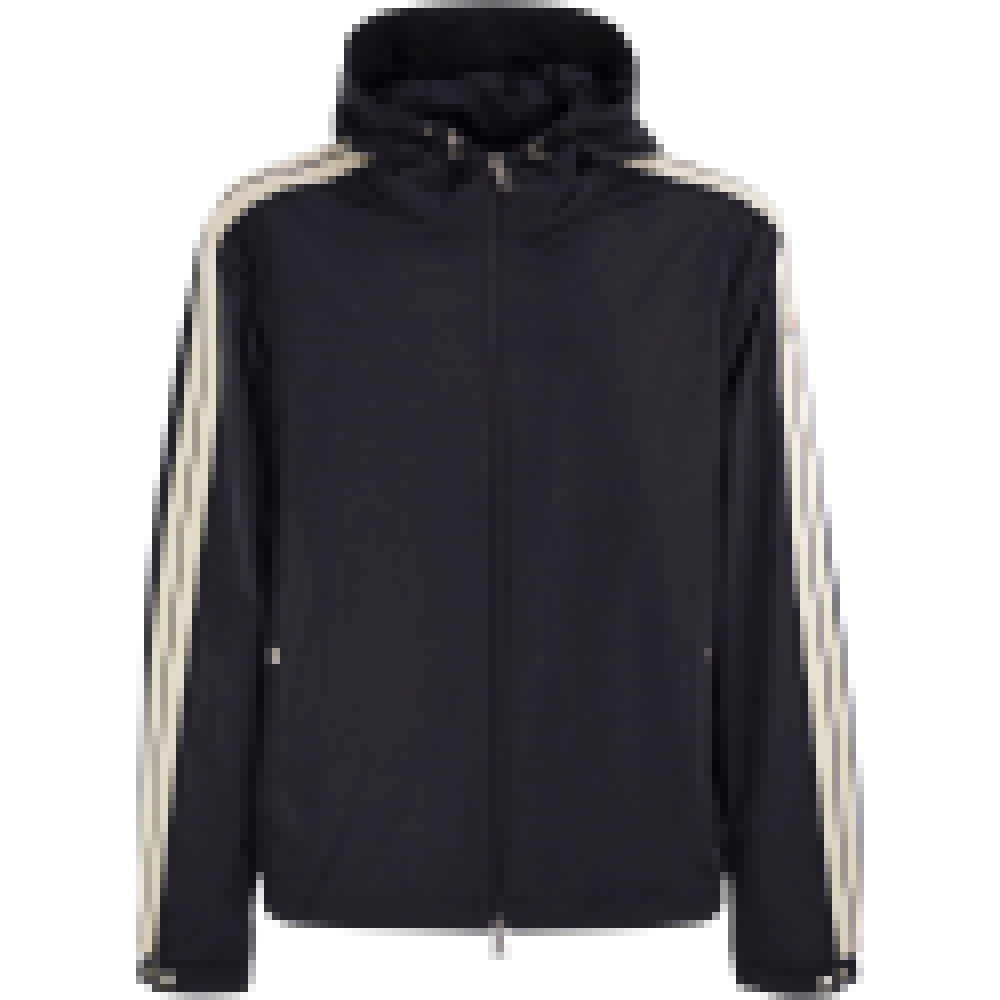 [15% 쿠폰] 몽클레르 OLAN 로고 바람막이 자켓 네이비 - 25SS([15% 쿠폰] Moncler Olan Logo Windbreaker Jacket Navy - 25SS) - 2