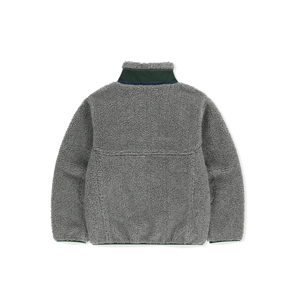 [5% 적립] 썬러브투어 쿠모 쉐르파 윈드 자켓 챠콜([5% 적립] sunlovetour Kumo Sherpa Wind Jacket Charcoal) - 2