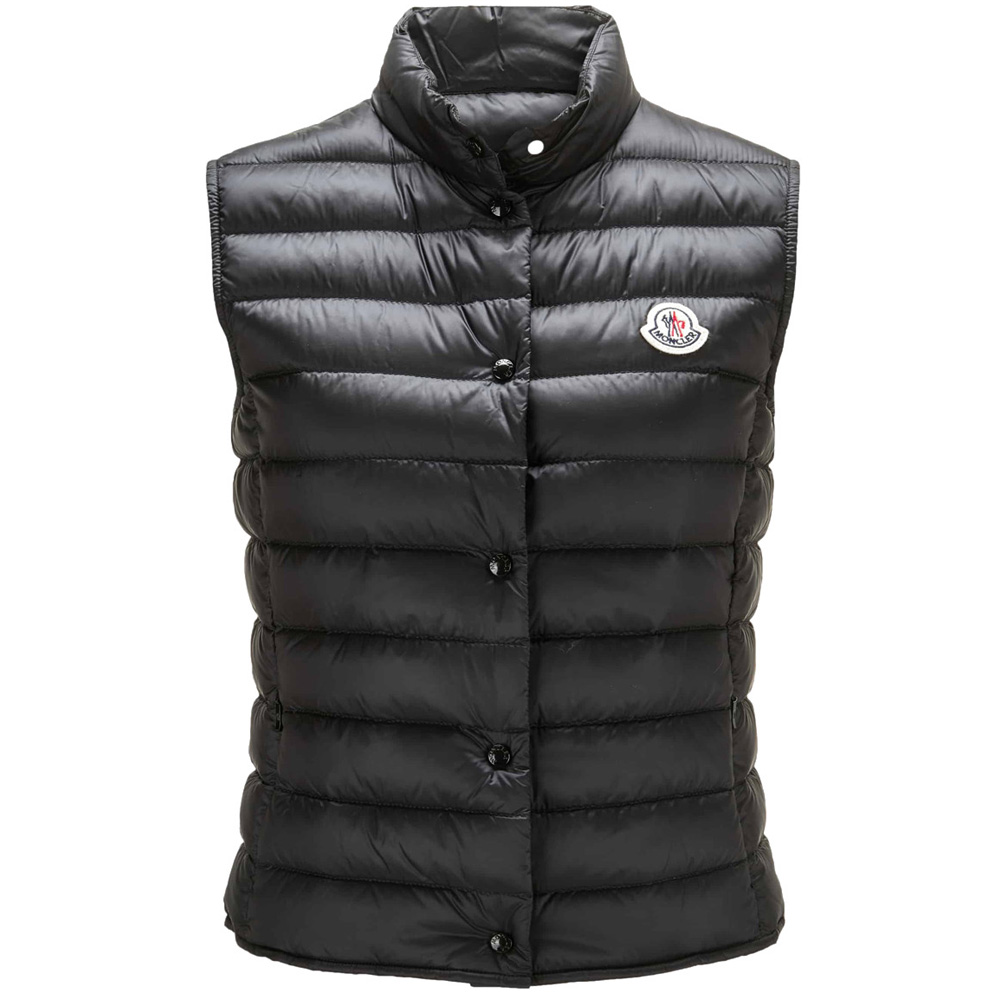 [15% 쿠폰] 몽클레르 리안 패딩 조끼 블랙 - 25SS([15% 쿠폰] Moncler Liane Down Vest Black - 25SS) - 2