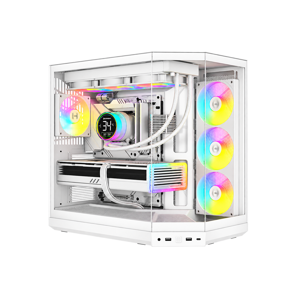 SRCH0056_260928 SEORIN COMPUTER 7800X3D_RAM 32GB_Y50 SNOW WHITE NON GPU PC