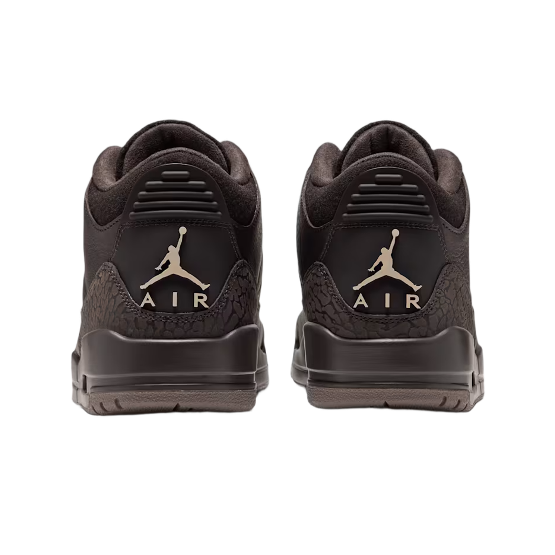 (W) 조던 3 레트로 벨벳 브라운 라이트 브리티시 탄((W) Jordan 3 Retro Velvet Brown Light British Tan) - 3