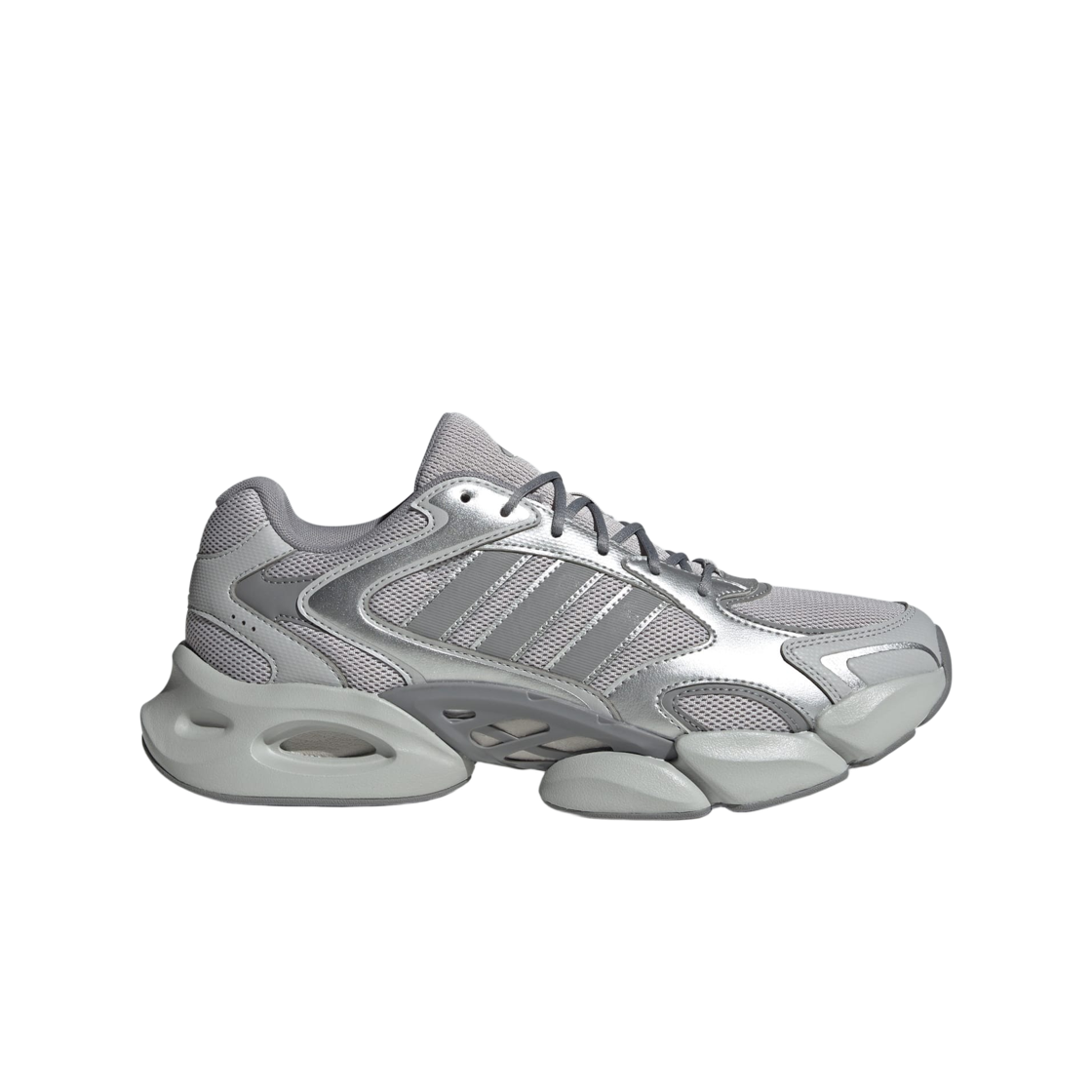 KJ3925 Adidas Megastride Grey Two Silver Metallic