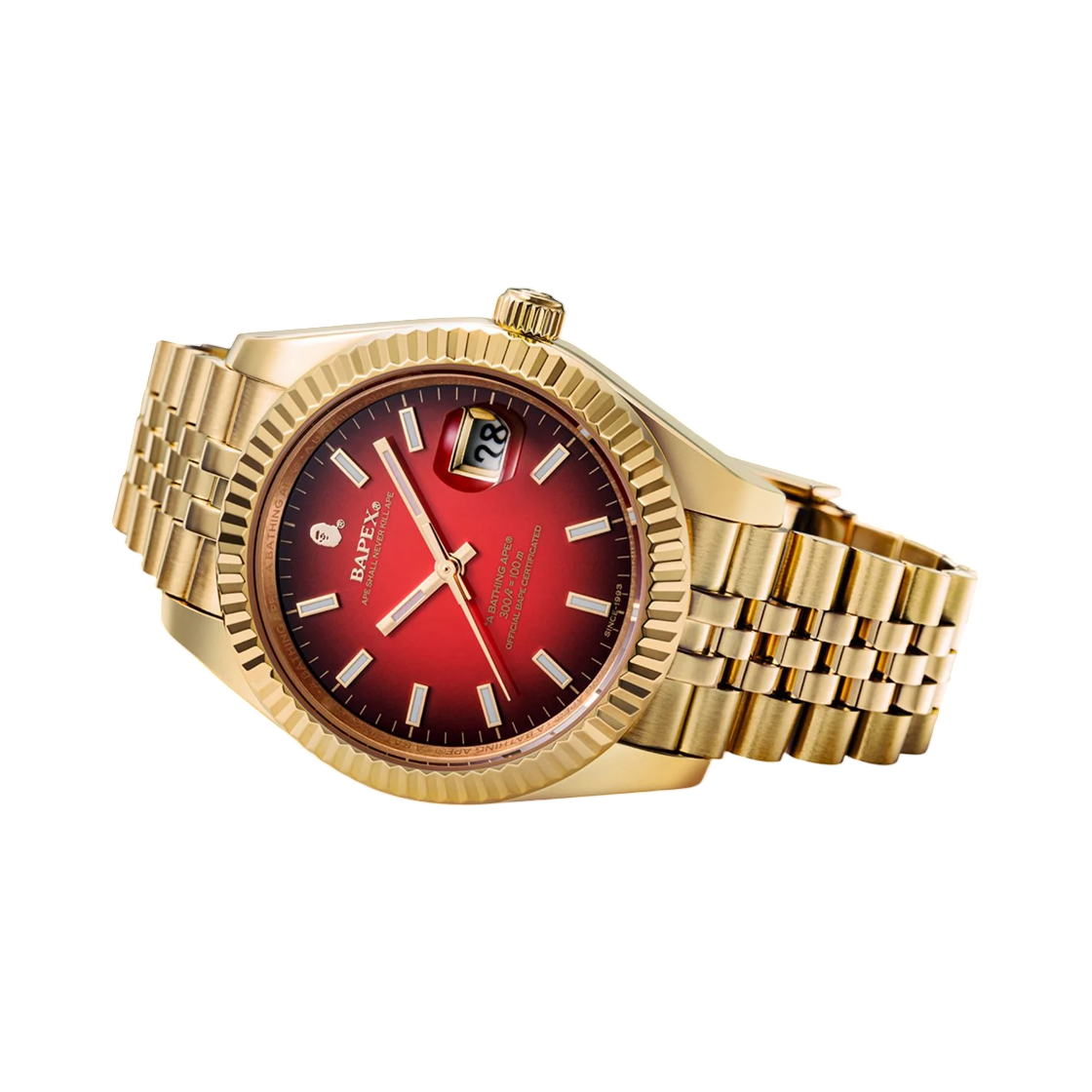 베이프 타입 6 베이펙스 레드(BAPE Type 6 Bapex Red) - 2
