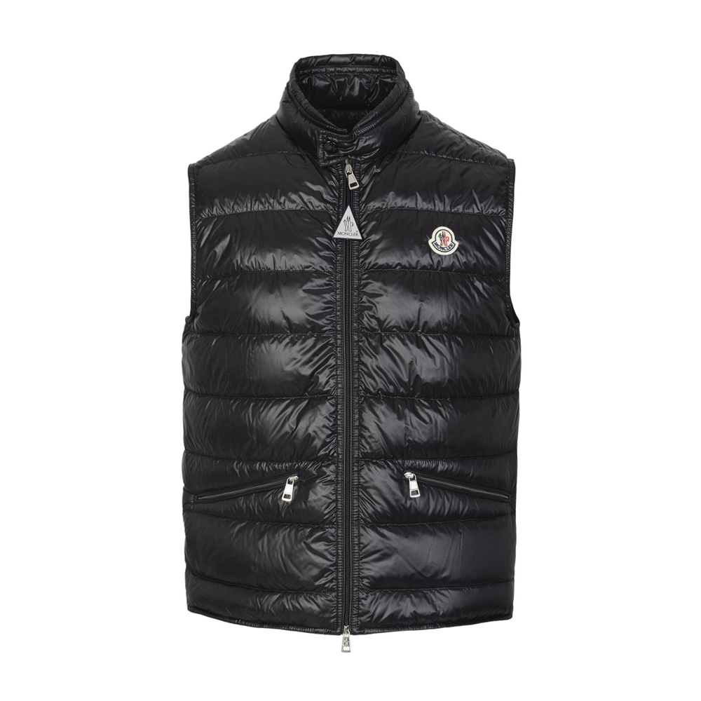 [15% 쿠폰] 몽클레르 구이 패딩 베스트 블랙 - 26SS([15% 쿠폰] Moncler Gui Down Vest Black - 26SS) - 2