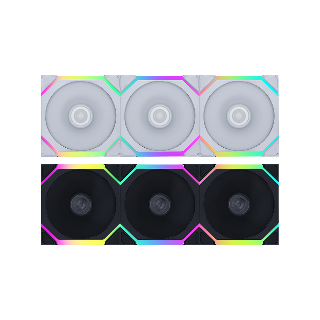 리안리 UNI FAN SL FLEX 120 (3팩, 블랙)(LIAN LI UNI FAN SL FLEX 120 3-Pack Black) - 4