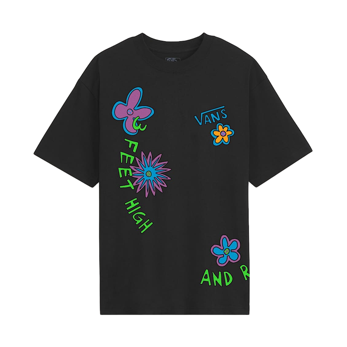 VN00134EBLK Vans x De La Soul Plugs T-Shirt Black