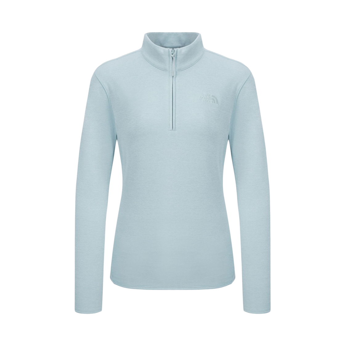 NT7LS82B The North Face W'S Forge L/S Zip Tee