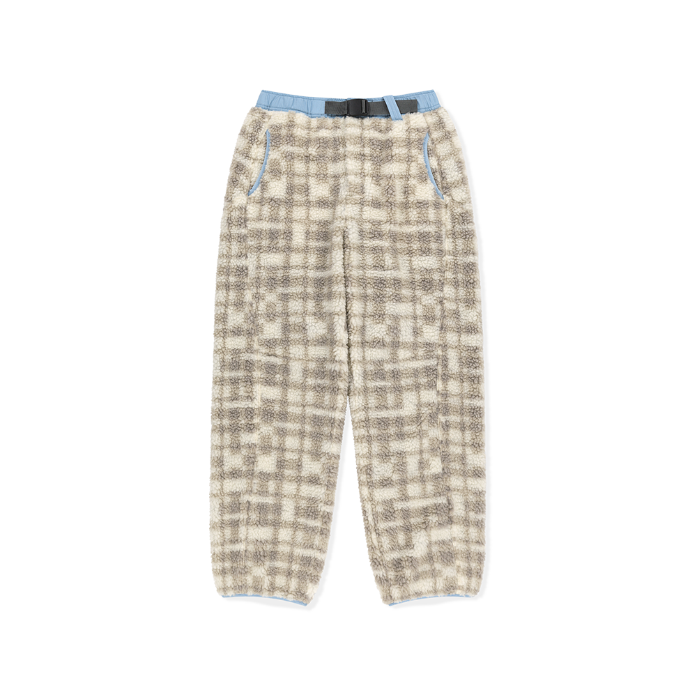 SL263FPAOP01CM [5% 적립] sunlovetour Kumo Sherpa Wind Pants Cream