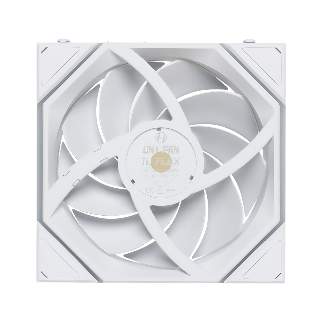 리안리 UNI FAN TL FLEX 120 (3팩, 화이트)(LIAN LI UNI FAN TL FLEX 120 3Pack White) - 3