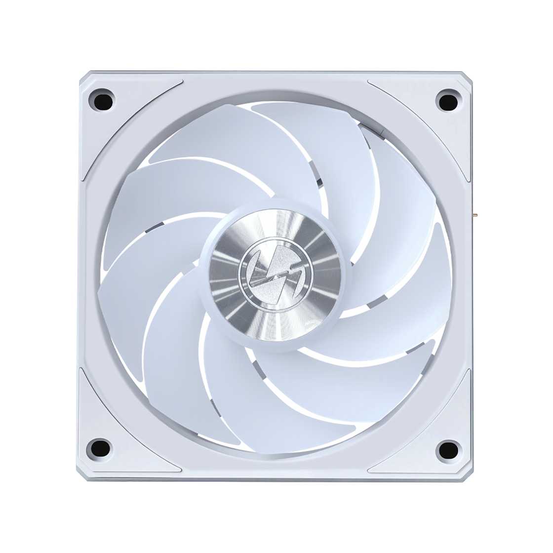 리안리 UNI FAN CL FLEX 120 리버스 (3팩, 화이트)(LIAN LI UNI FAN CL FLEX 120 Reverse 3-Pack White) - 2