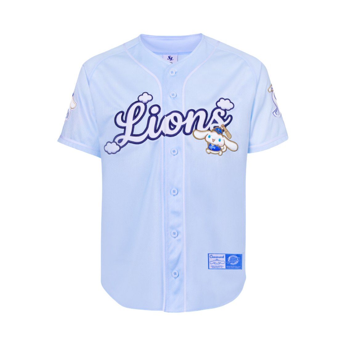 삼성 라이온즈 x 시나모롤 유니폼 블루 (논 마킹 버전)(Samsung Lions x Cinnamoroll Uniform Blue (Non Marking Ver.))