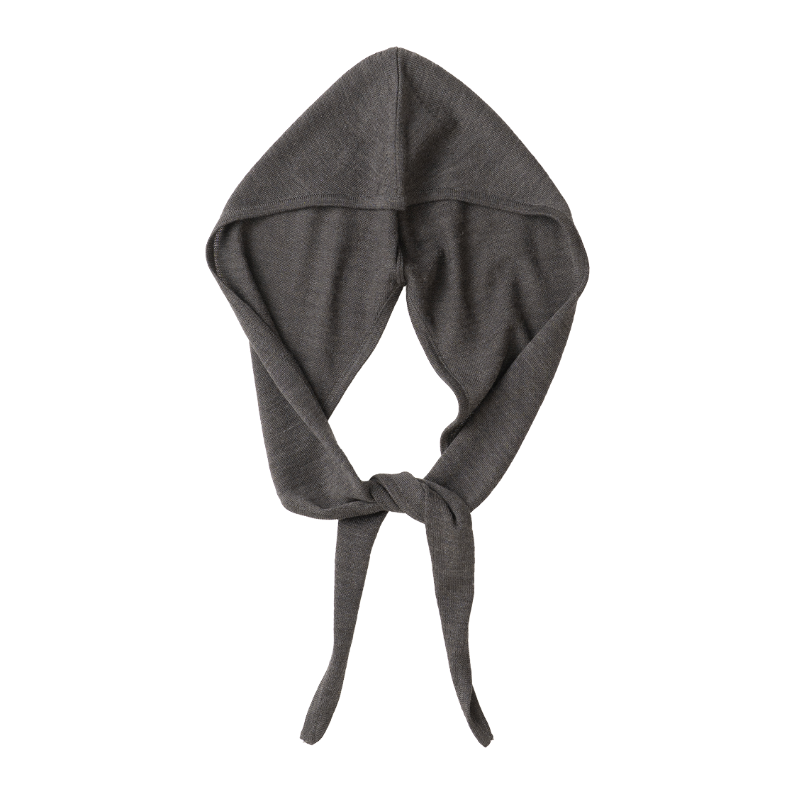 에토아 울 니트 바라클라바 차콜(aetoa Wool Knit Balaclava Charcoal)