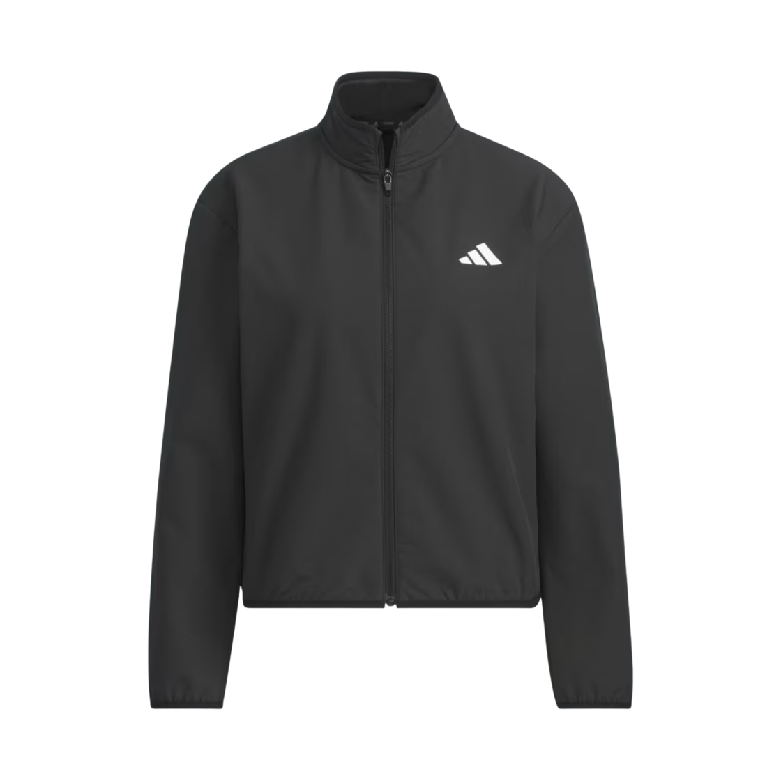 KA7075 (W) Adidas Train Essentials 3-Stripes Woven Jacket Black - KR Sizing