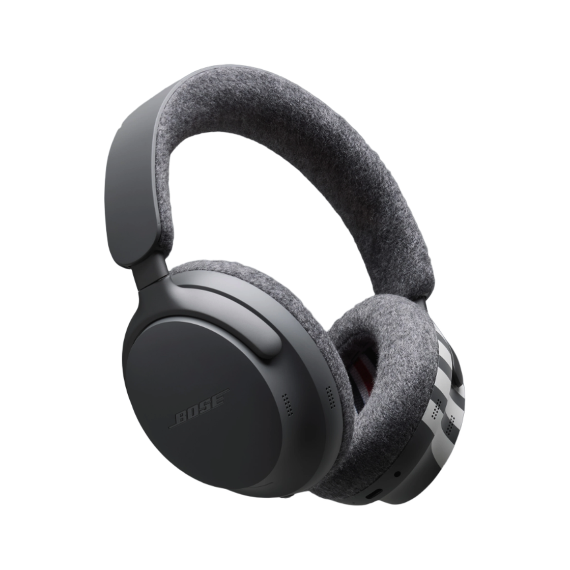 보스 x 톰브라운 헤드폰 2세대 콰이어트컴포트 울트라 메드 그레이(BOSE x Thom Browne Headphones 2nd Gen Quietcomfort Ultra Med Grey)