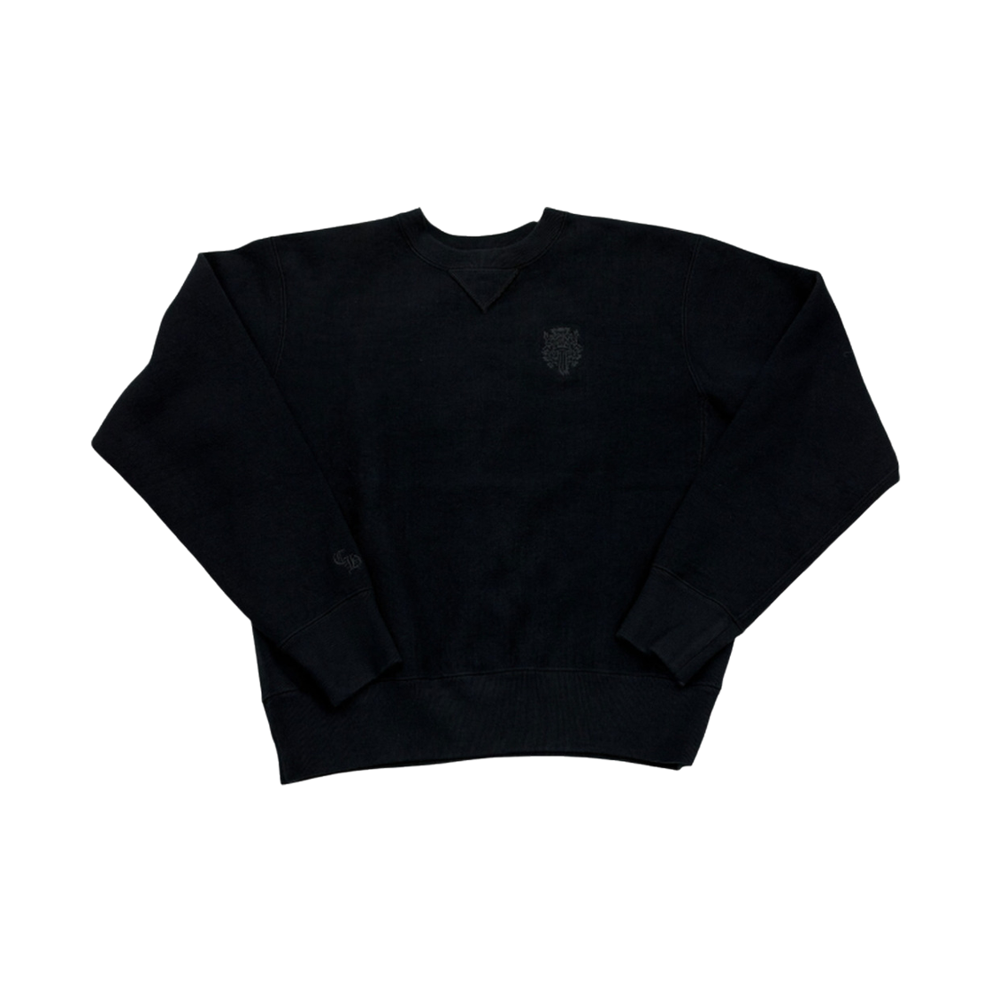 51 TheDosan x chrome hearts vinedagger sweatshirt