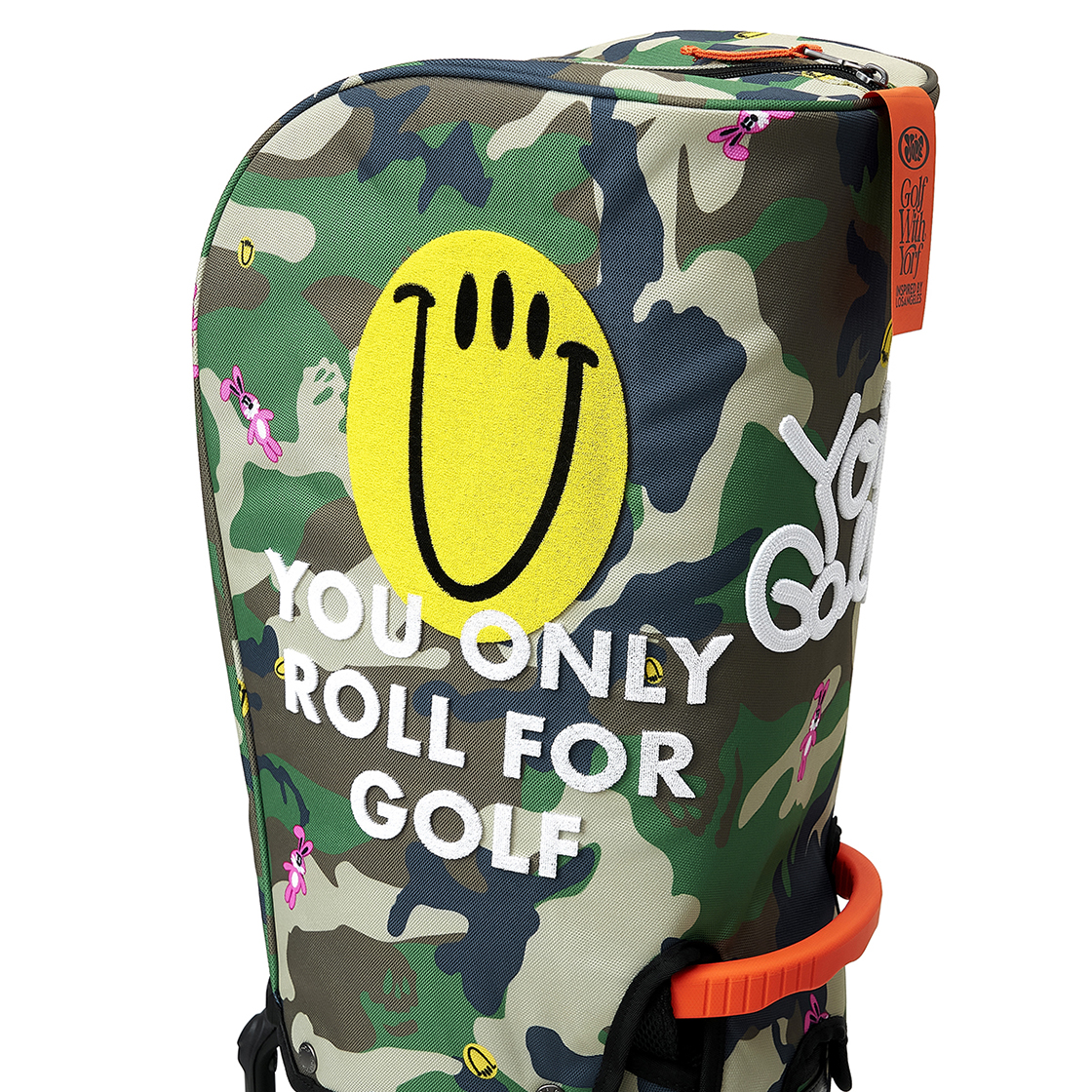 욜프 골프 우드랜드카모 스탠드 캐디백 카키(YORF GOLF Woodland Camo Stand Caddy Bag Khaki) - 4