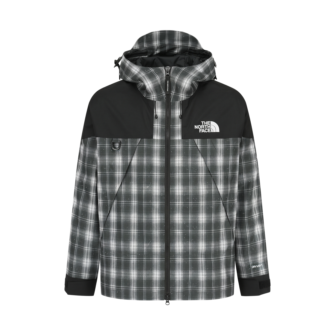 NJ2HS54J The North Face White Label Mawren Pt Jacket Gray - 26FW