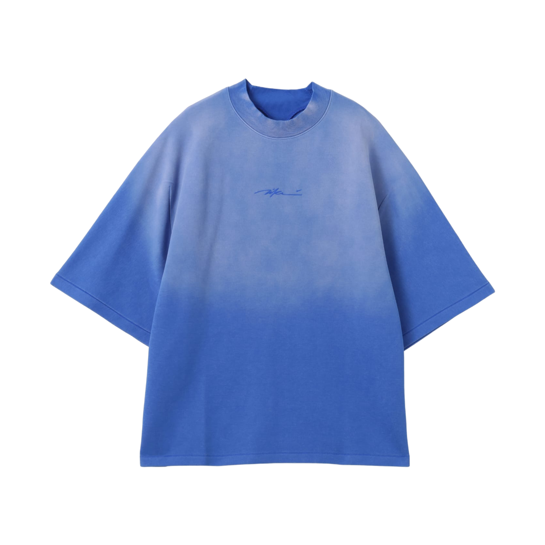 IM6088-405 (W) Nike Energy Oversized Short Sleeve T-Shirt Hyper Royal (IM6088-405)