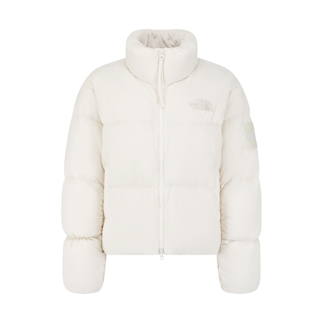 NJ1DS85L (W) The North Face White Label Ella Down Jacket Rds Ivory - 26FW
