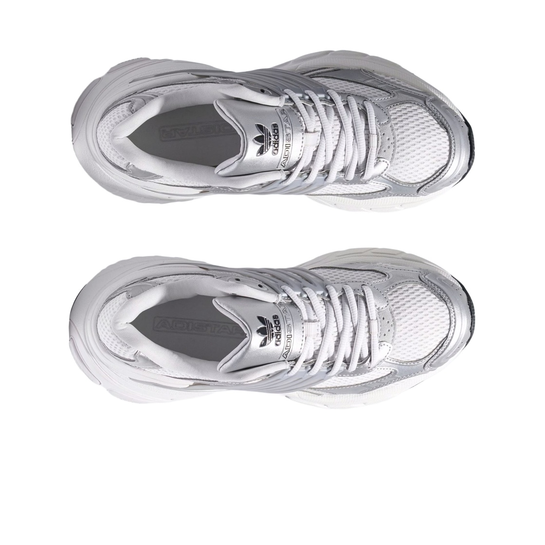 아디다스 아디스타 XLG 크리스탈 화이트 실버 메탈릭(Adidas Adistar XLG Crystal White Silver Metallic) - 2