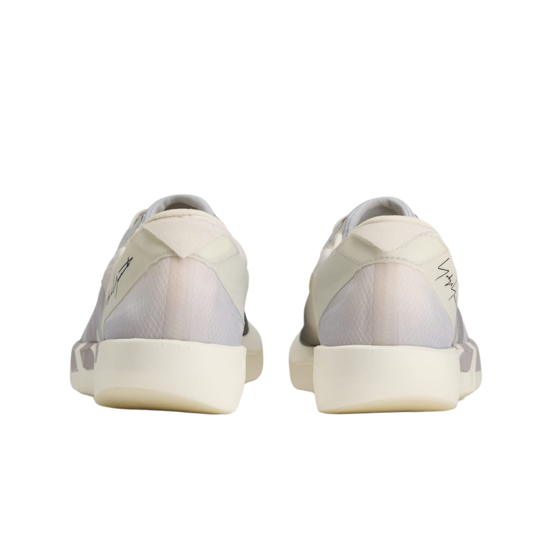 Y-3 아디오스 9 초크 화이트 토프 메탈릭(Y-3 Adios 9 Chalk White Taupe Metallic) - 3